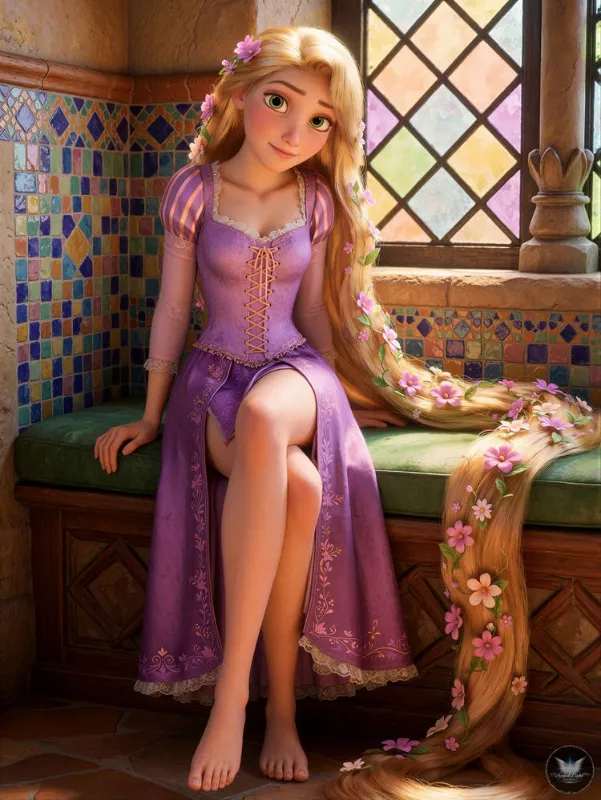 Alternate Timeline Disney- Rapunzel!