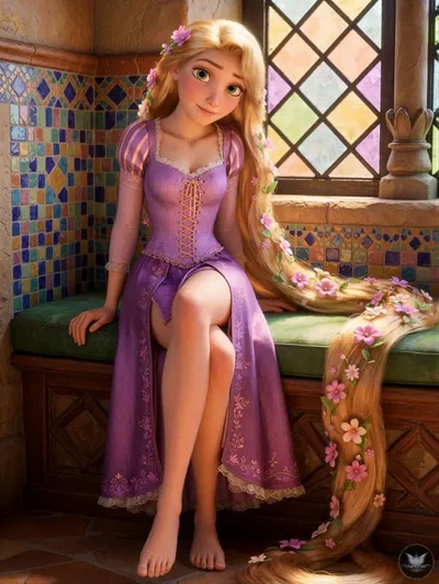 Alternate Timeline Disney- Rapunzel!