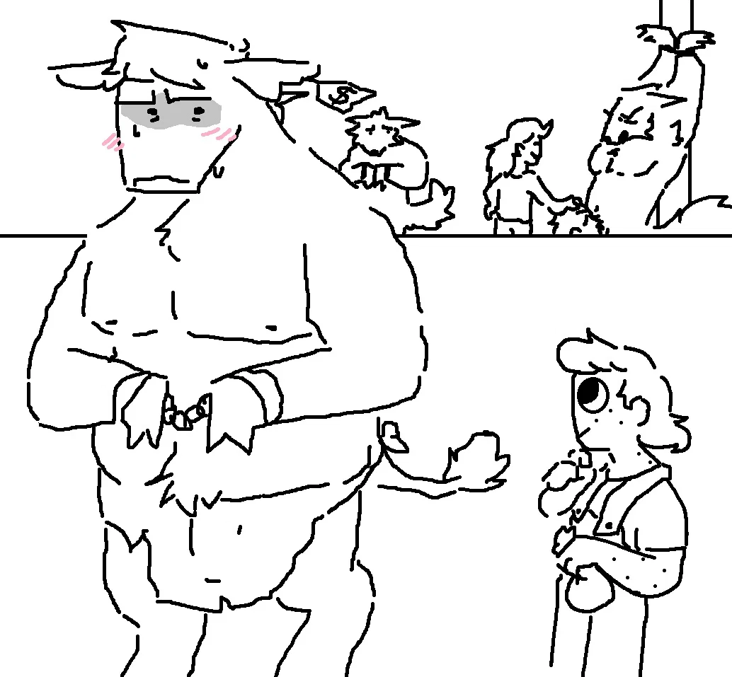 Auctioned Minotaur