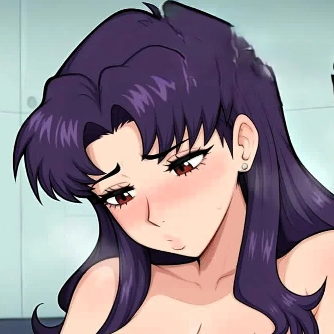 TS-🍆 Misato Katsuragi