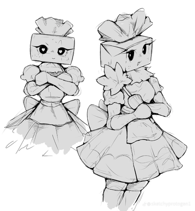 Tisha the tissue box. A girl who had fallen deeply in love. To a horrifying degree