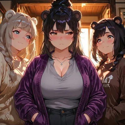 Miki - Flirty Mama Bear