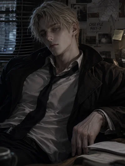Bl - Nikolai Volkov (DETECTIVE AU)