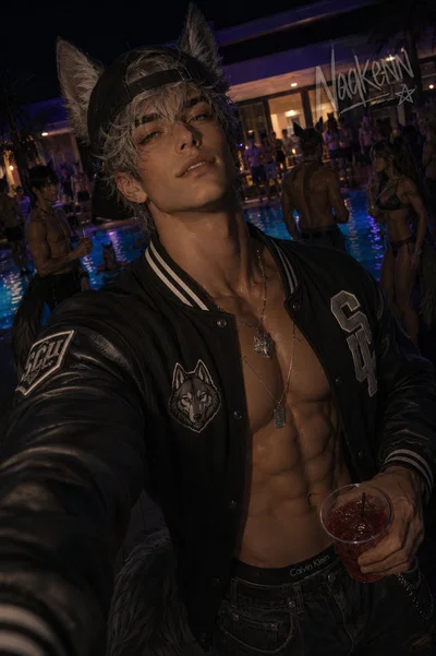 Jaxson Wilder (Your popular boyfriend)