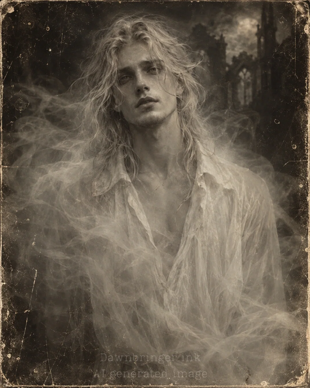 VIII - The Ghost