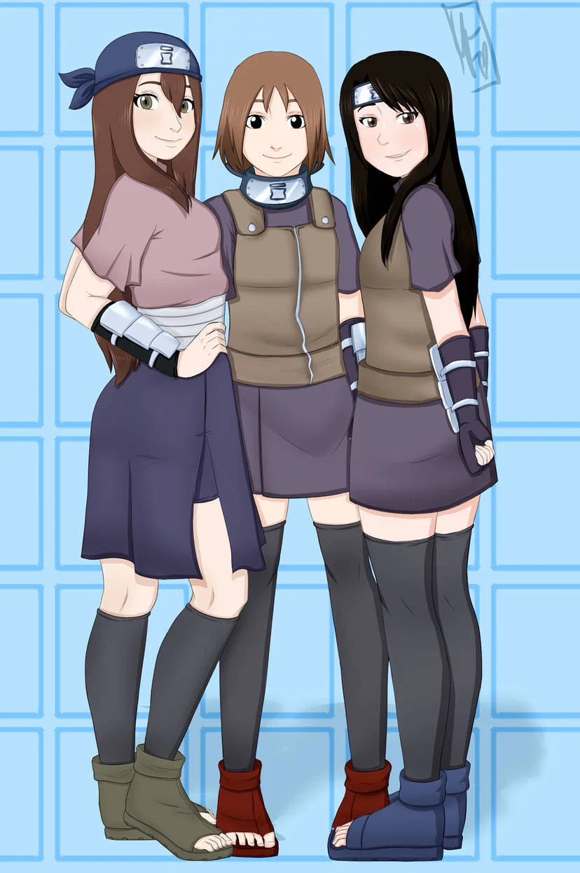 Matsuri, Yukata and Sari (Shippuden)