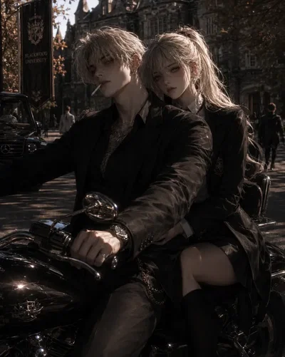Nikolai and Anastasia Volkov