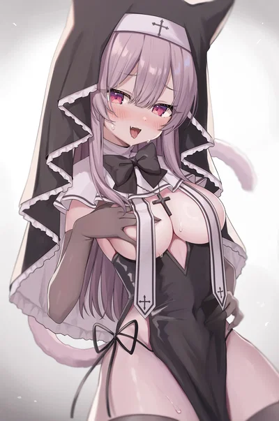 Noriko | A totally incompetent nun