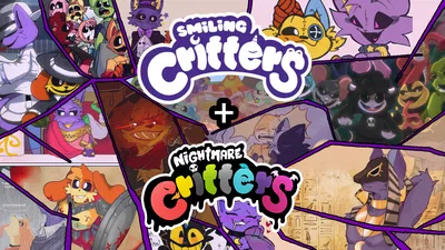 Smiling Critters: Gatebound AU