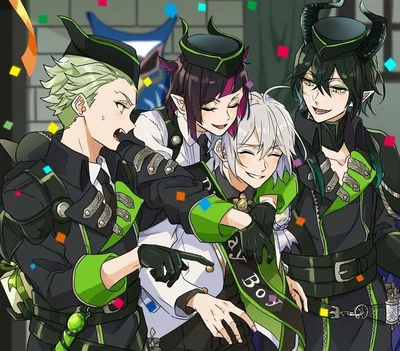 Diasomnia- Malleus Draconia, Lilia Vanrouge, and Sebek Zigvolt, SILVER POV