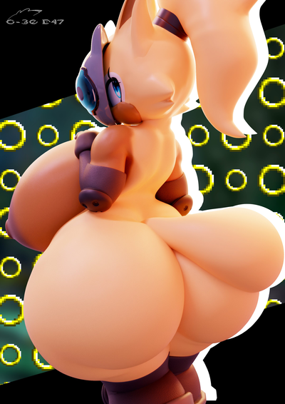 Whisper The Wolf (Sonic)