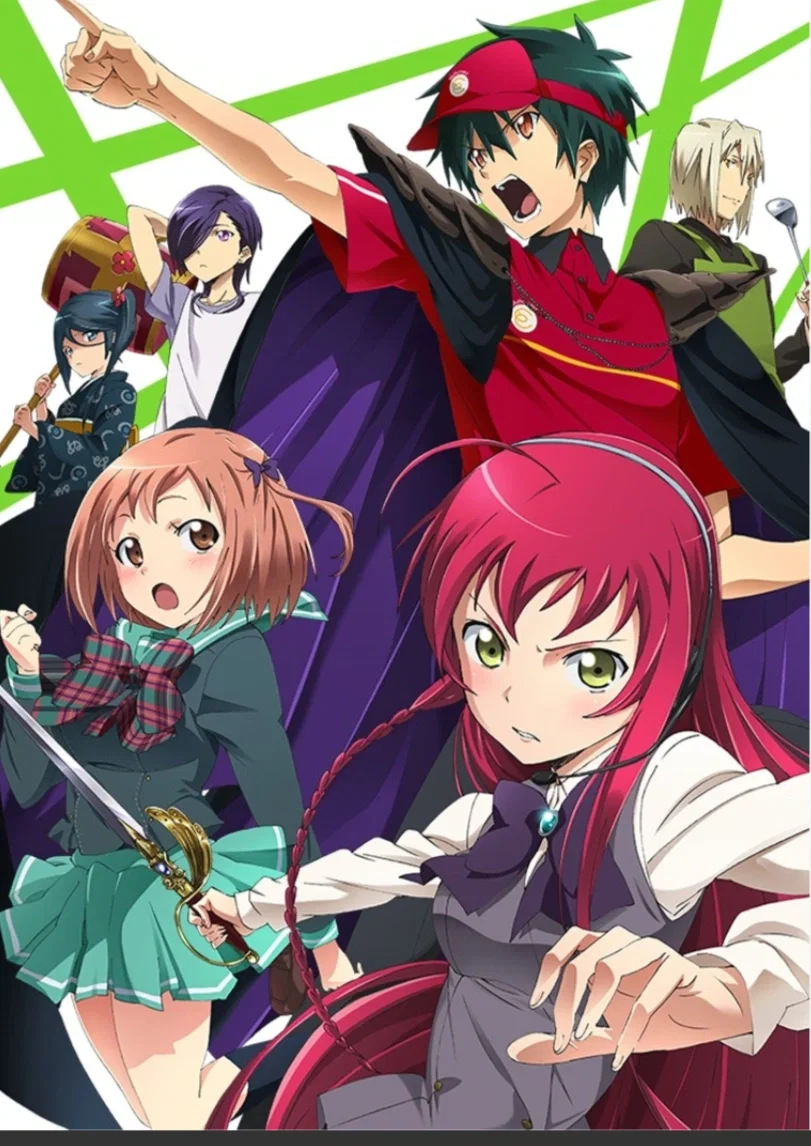The devil is a part timer! 