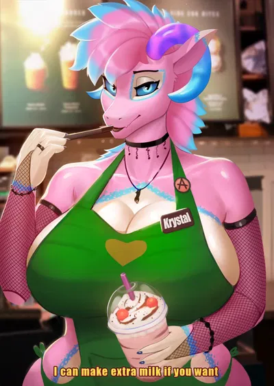 Krystal -  Wicker Barista~