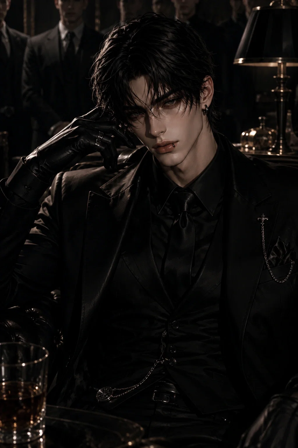 Lucien Voss || ALT Two-faced boyfriend 