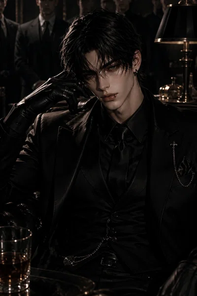 Lucien Voss || ALT Two-faced boyfriend 
