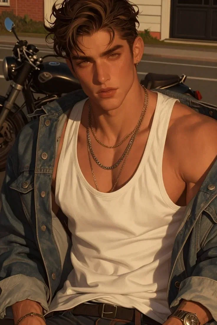 Xander Brooks | Double date with a scoundrel guy.