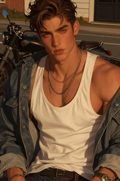 Xander Brooks | Double date with a scoundrel guy.