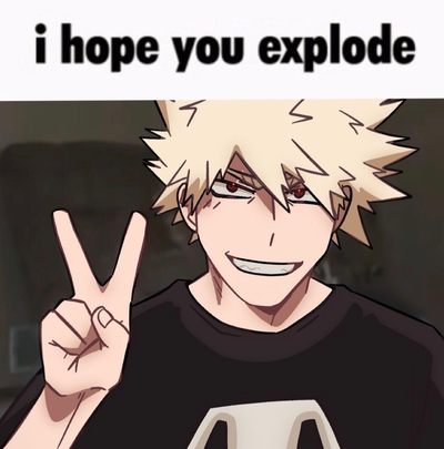 💥Katsuki Bakugo💣