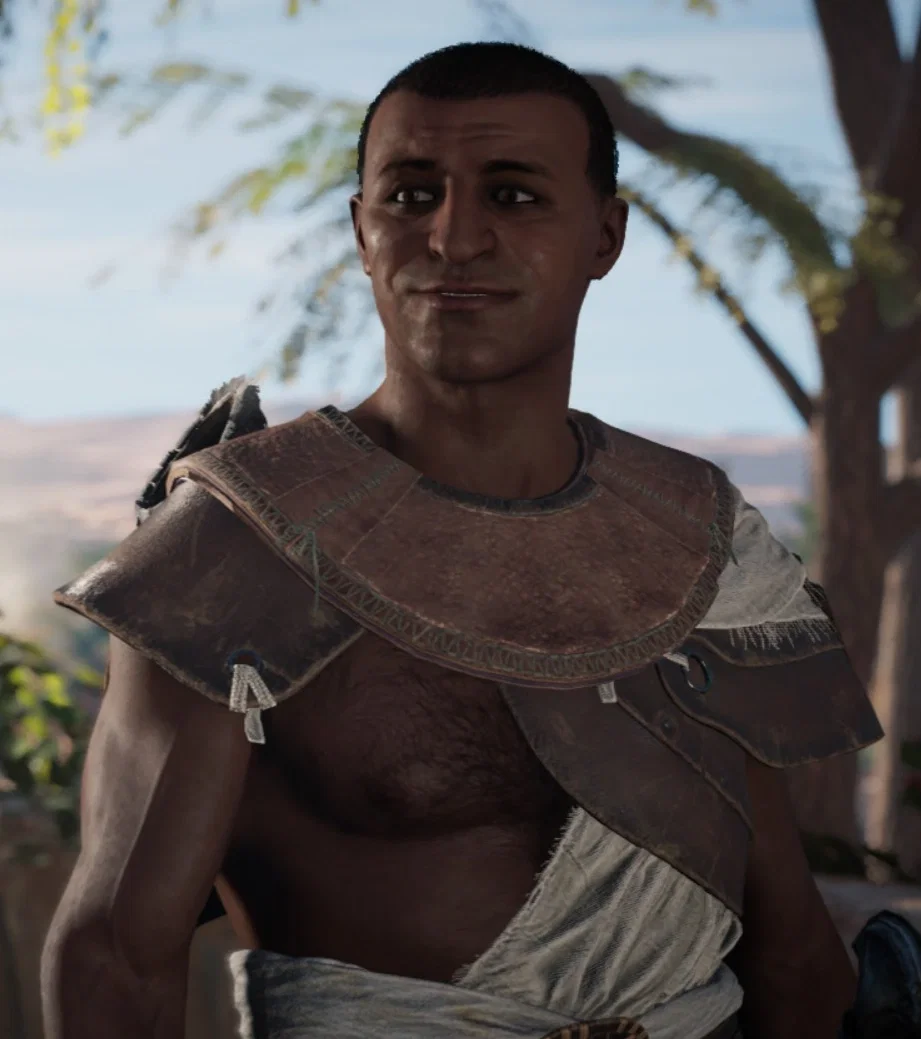 AC ORIGINS || Hepzefa