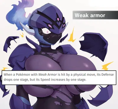 Totally not a female Ceruledge