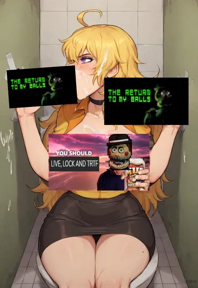 Yang Xiao Long || Glory Hole
