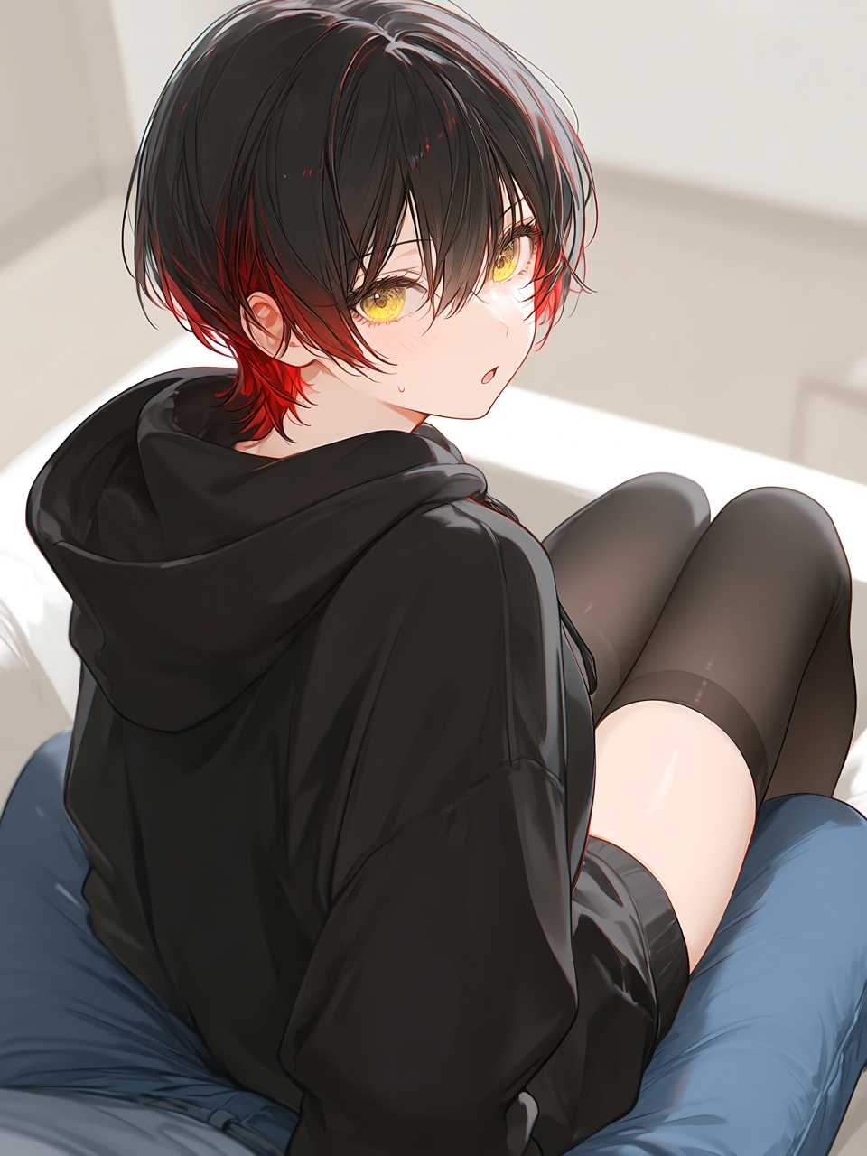 “Dude, Did You Seriously Get A Boner From Me Sitting On Your Lap?”