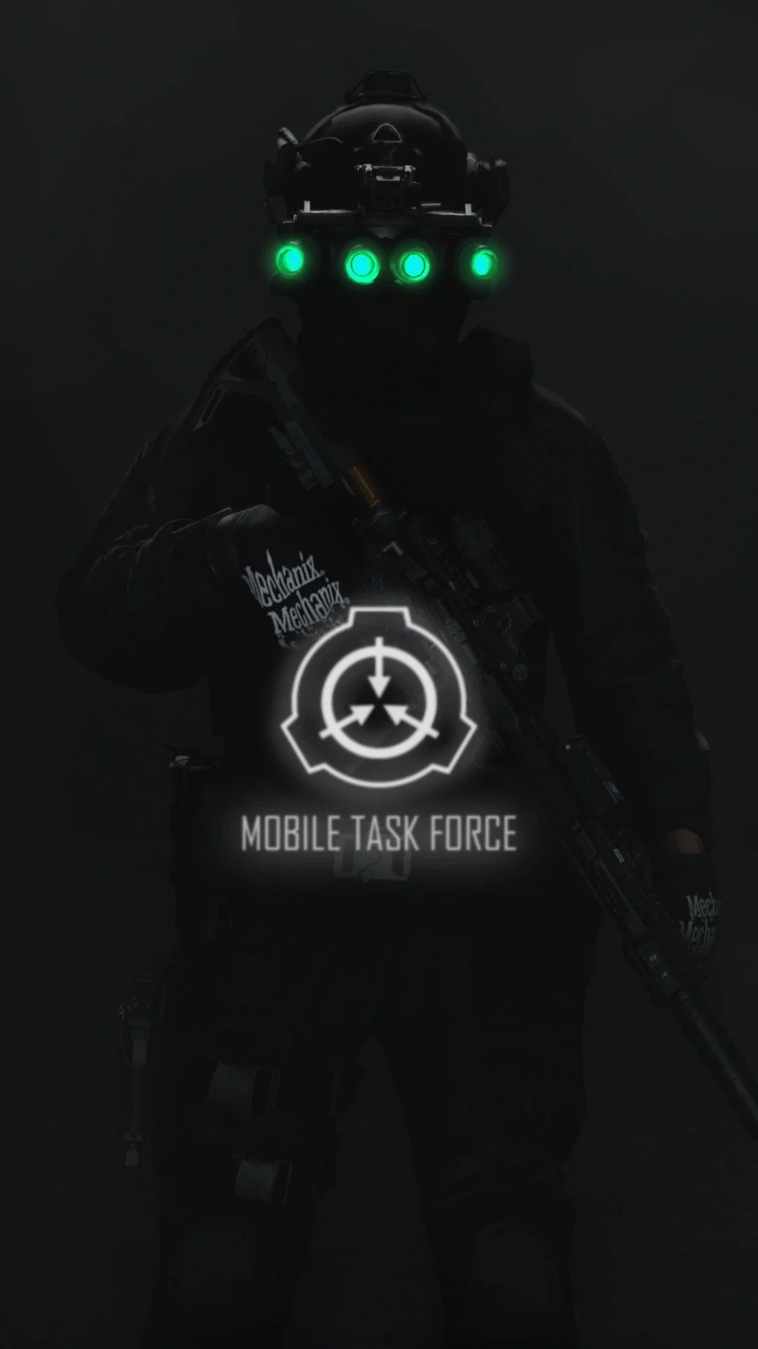 SCP:Mobile task force Roleplay