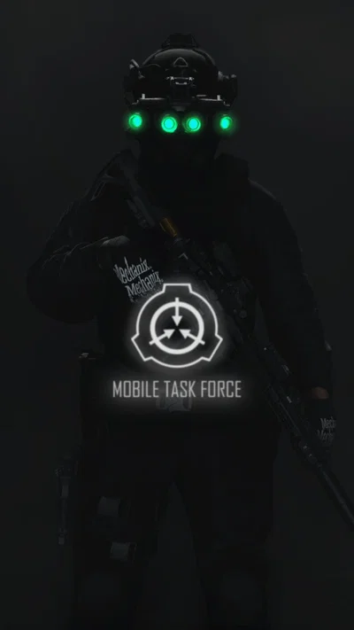 SCP:Mobile task force Roleplay