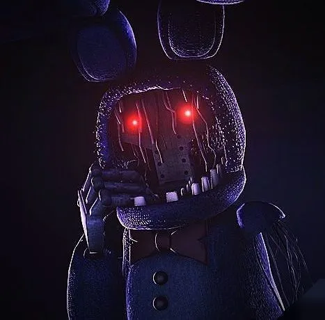 Withered Bonnie - FNAF 2