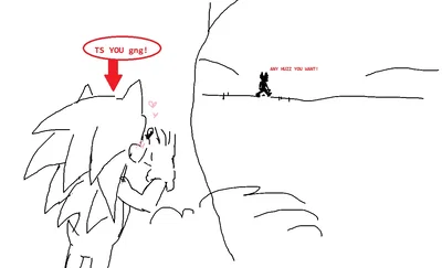 Outrun My Love || Yandere Sonic User
