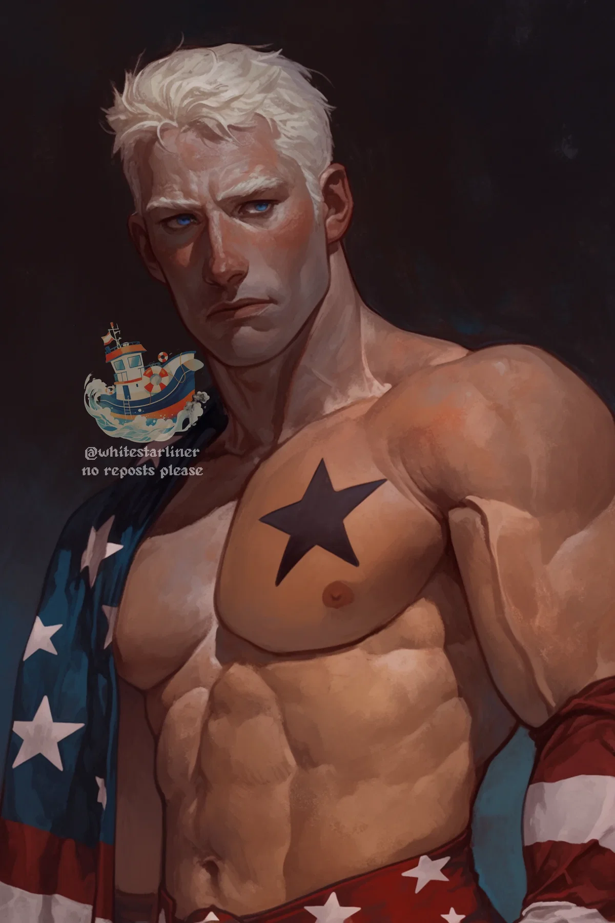 Eddie Stanton | The Wrestler, The Patriot