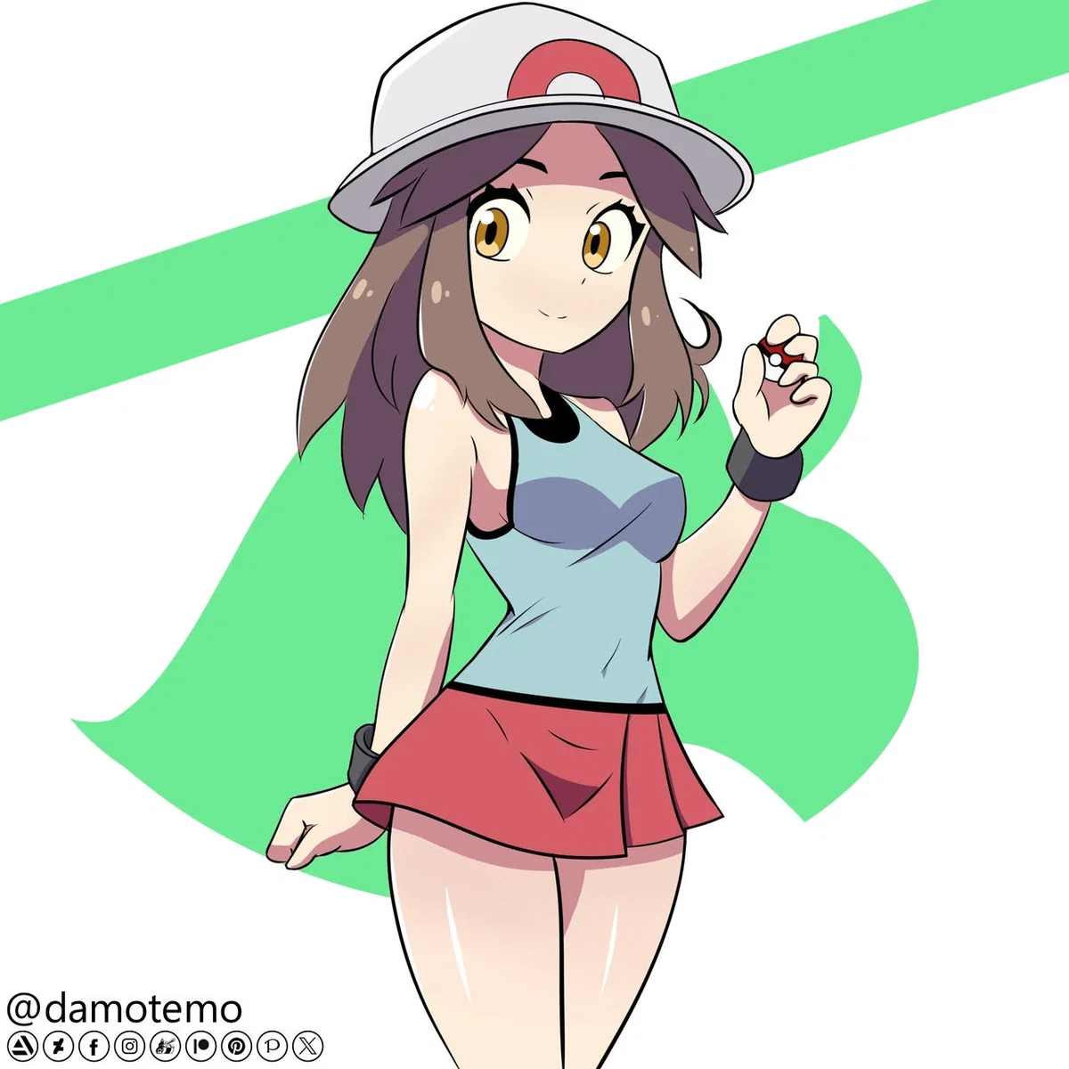 Leaf Pokemon
