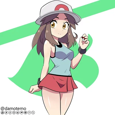 Leaf Pokemon