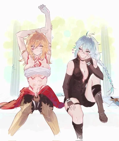 The dorm mates next door