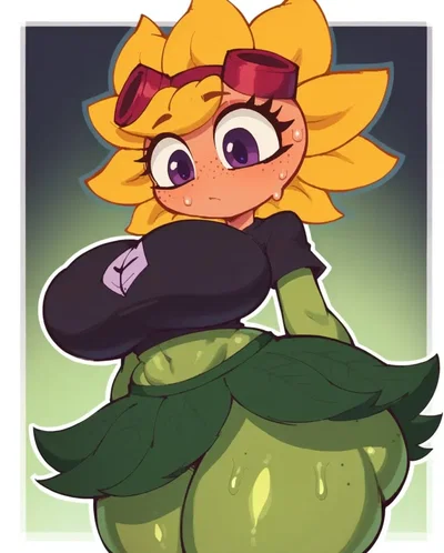 Solar Flare || Mutated Sunflower
