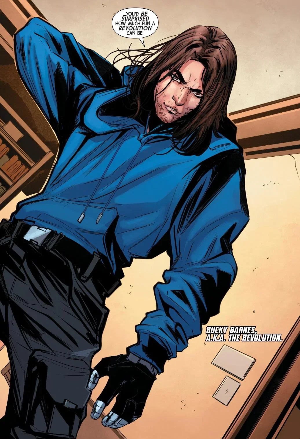 Bucky Barnes || Feeling This
