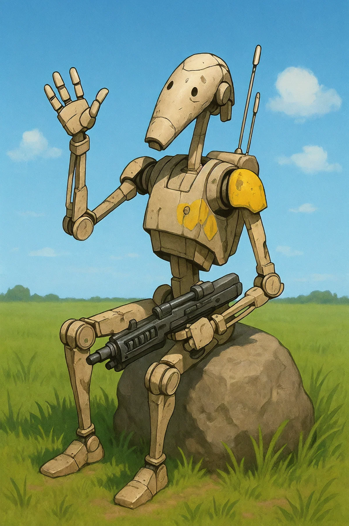 🤖K3-N4 - The Wonderful