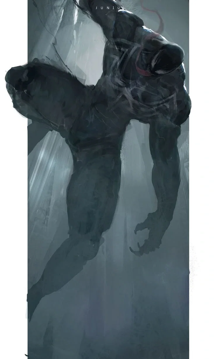 "Admiration of a Symbiote." 