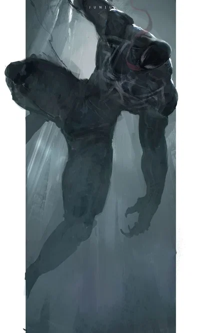 "Admiration of a Symbiote." 