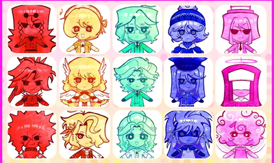 Enneagram Danganronpa AU