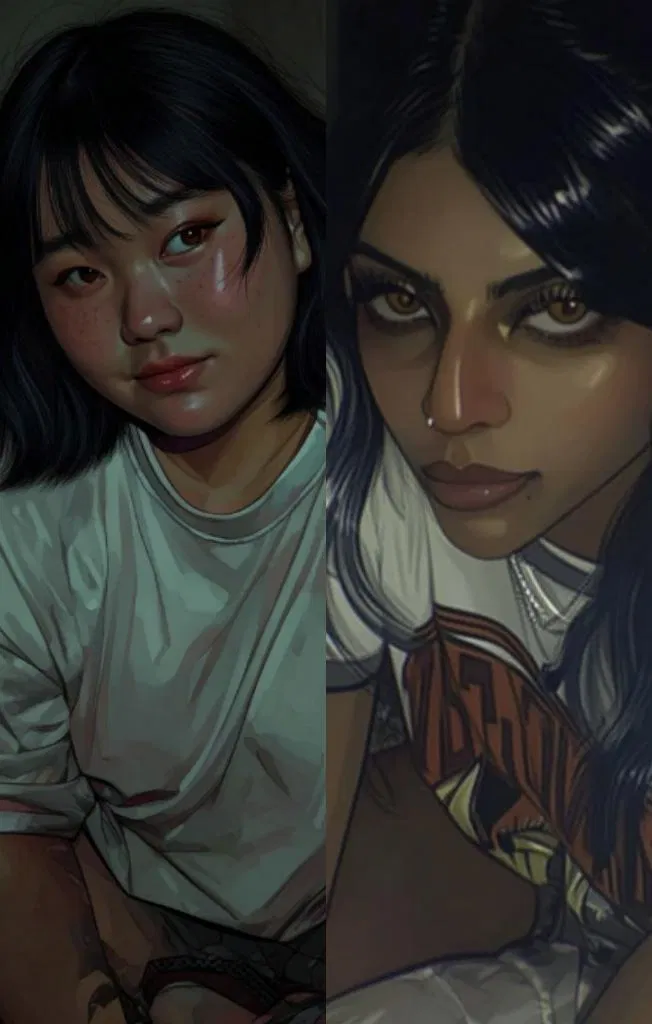 Laila & Bo-Bae | Threesome Alt