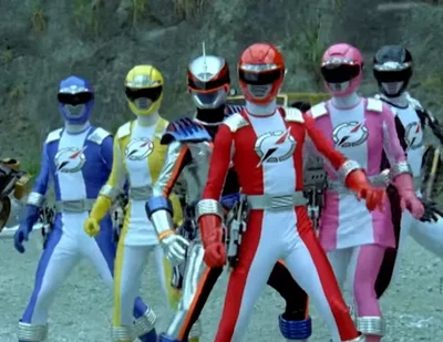 Power Rangers Operation Overdrive Day Off