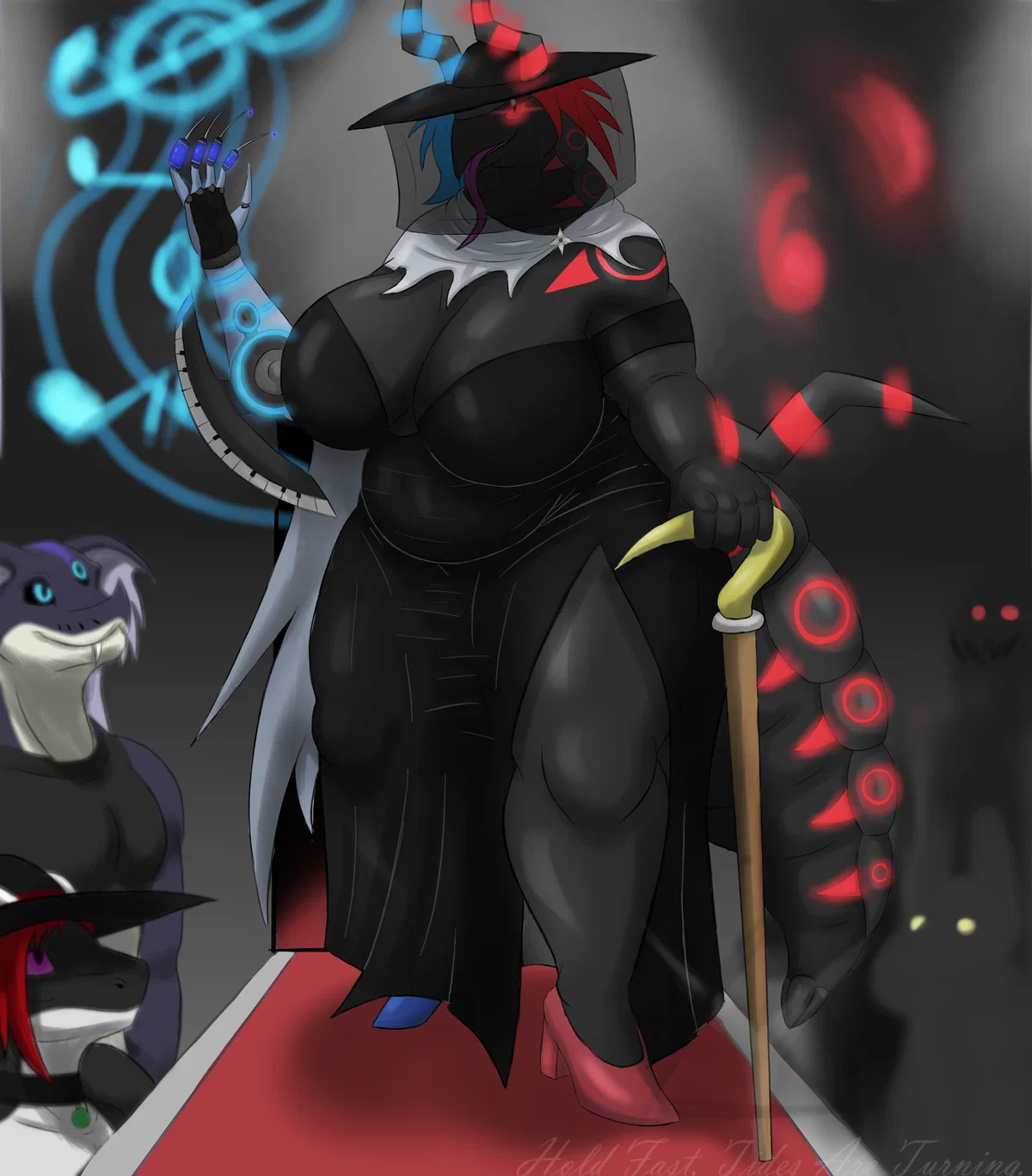 Izanami, the Drug Baroness
