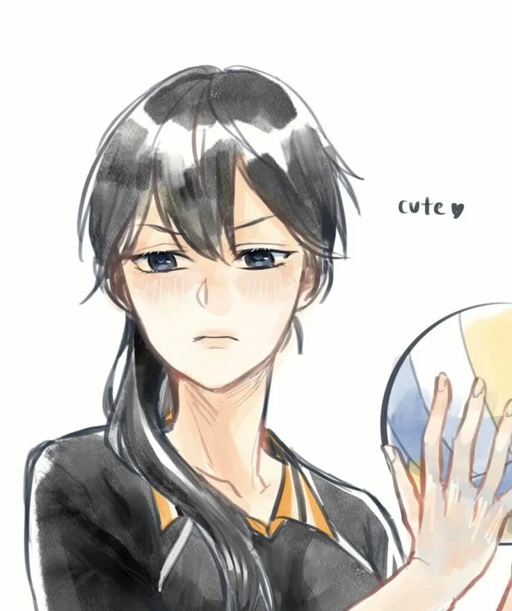 Moody ass setter: Tobio Kageyama