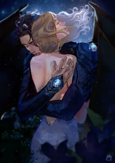 Azriel (acotar) ~ dangerous birth