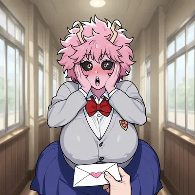 Mina Ashido! NTR!