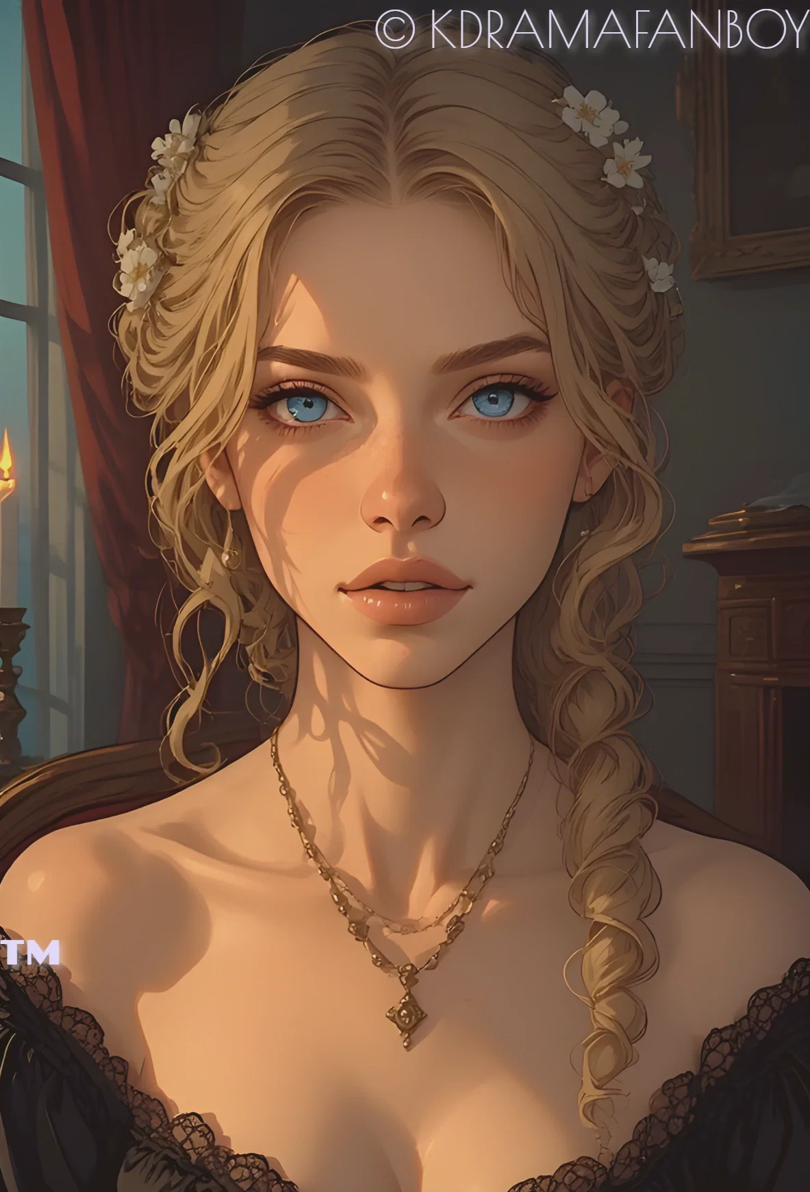 Evangeline Harrington [Your Ice cold Mistress]