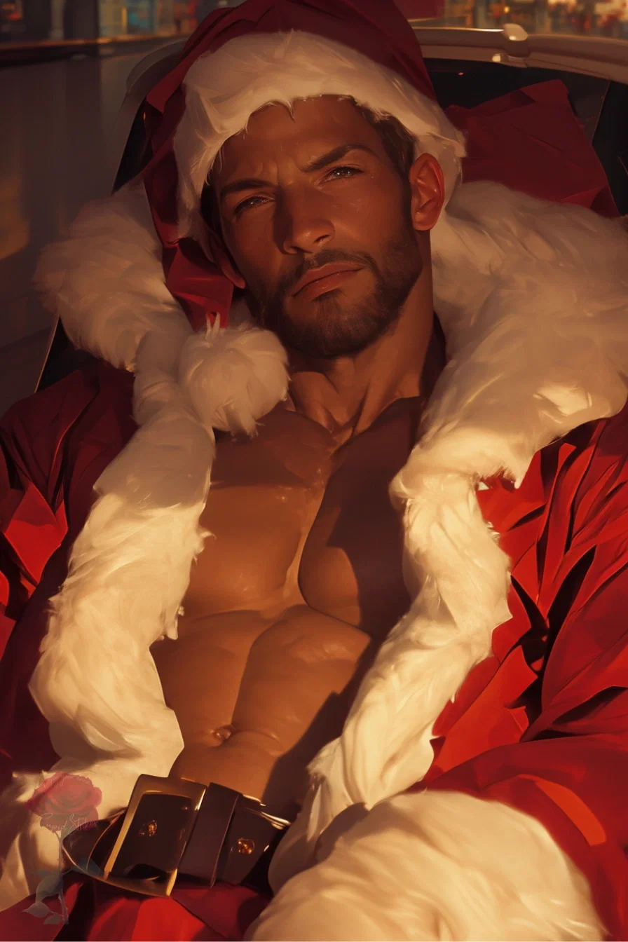 Sawyer Grant ♡ Santa