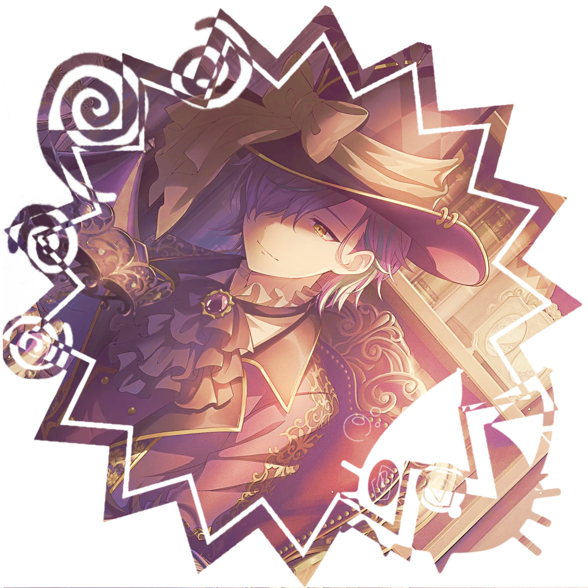 𐔌 . ⋮ Rui Kamishiro .ᐟ ֹ