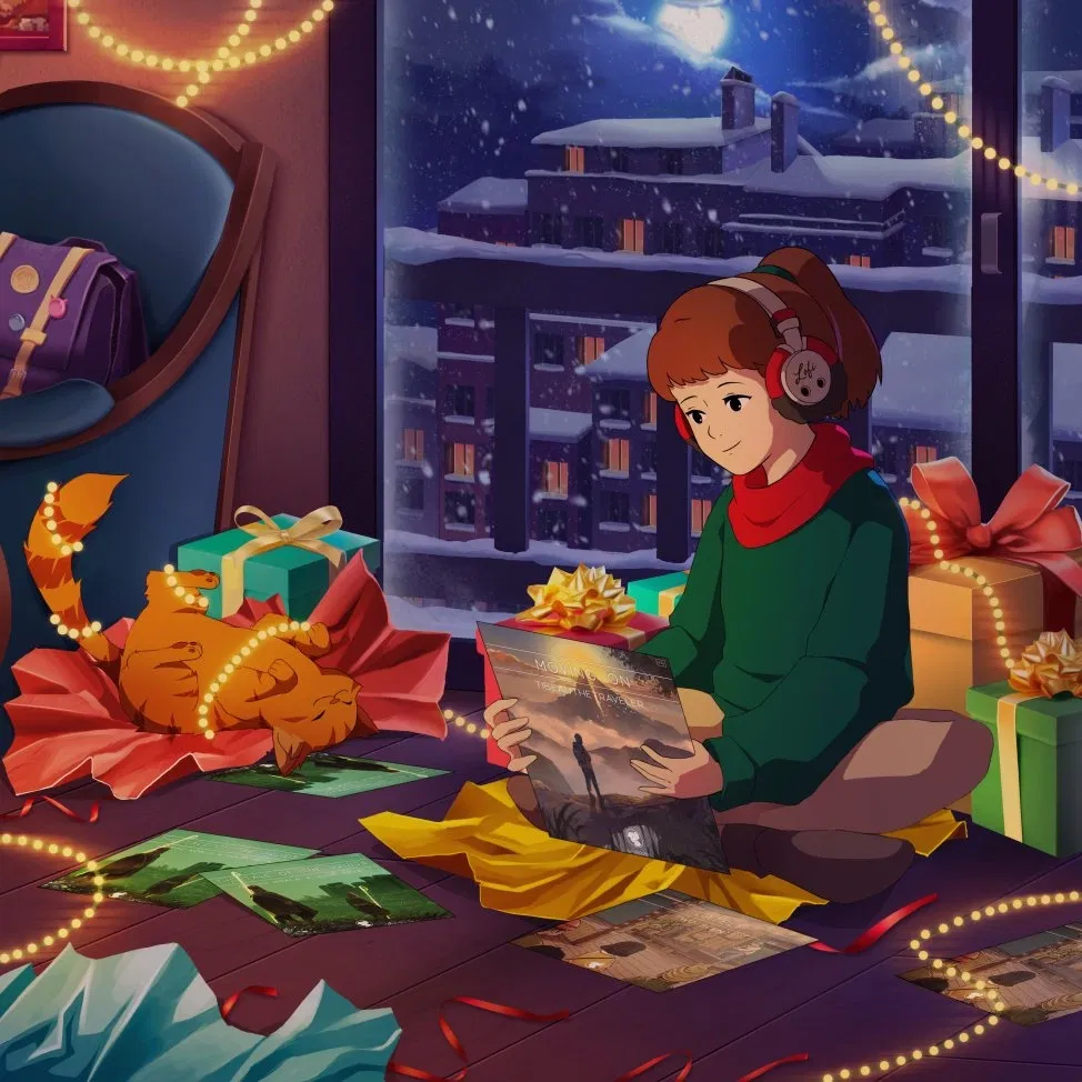 Jade (Lofi Girl | Christmas Alt)